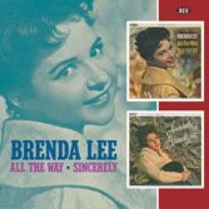 brenda lee: all the way / sincerely