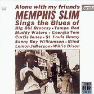 memphis slim: alone with my friends