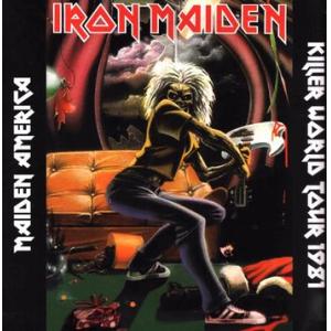 iron maiden: america - killer world tour 1981