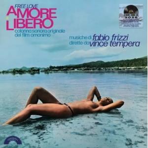 fabio frizzi (goblin): amore libero ost (record store day 2026 exclusive, limited - pearly light blue)