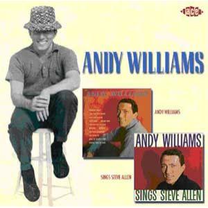 andy williams: andy williams / sings steve allen