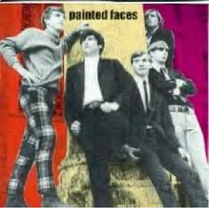 painted faces: anxious color