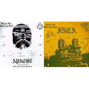 maitreya kali: apache & inca