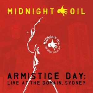 midnight oil: armistice day: live at the domain, sydney (coloured) 