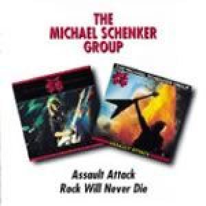 michael schenker group: assault attack/rock will never die