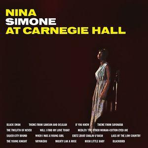 nina simone: at carnegie hall