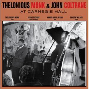 thelonius monk & john coltrane: at carnegie hall