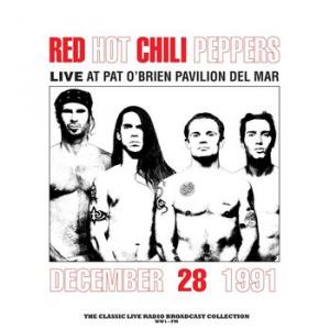 red hot chili peppers: at pat o brien pavilion del mar (red vinyl)