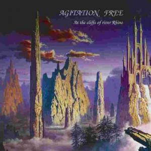 agitation free: at the cliffs of river rhine