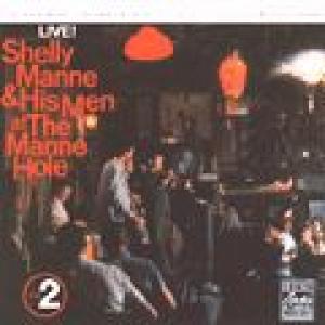 shelly manne and his men: at the manne hole vol 2