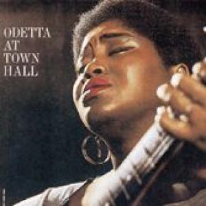 odetta: at town hall