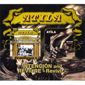 atila (spain): intencion & reviure (digipack)
