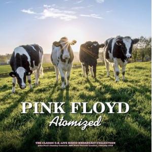 pink floyd: atomized - bbc paris theatre, london 1970 (turquoise/white splatter vinyl)