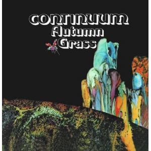continuum: autumn grass