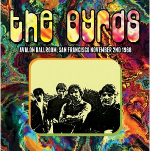 the byrds: avalon ballroom, san francisco november 2nd 1968