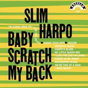 slim harpo: baby scratch my back
