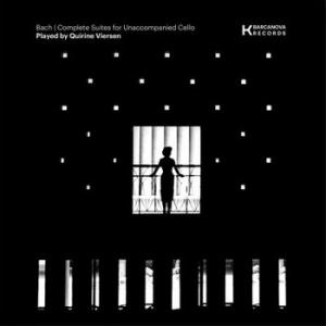 quirine viersen: bach cello suites - complete suites forunaccompanied cello