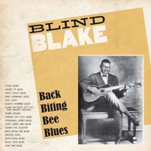 blind blake: back biting bee blues