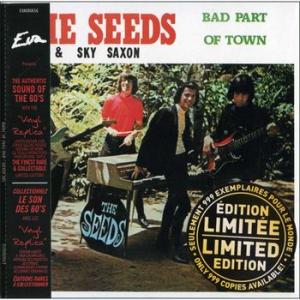 the seeds & sky saxon: bad part of town