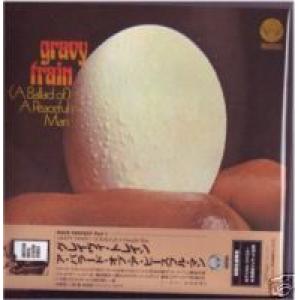 gravy train: ballad of a peacful man  (japanese mini-lp papersleeve)