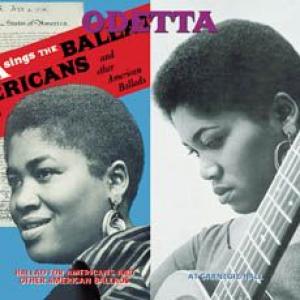 odetta: ballads for americans odetta at carnegie hall