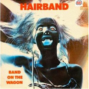 hairband (alex harvey): band on the wagon