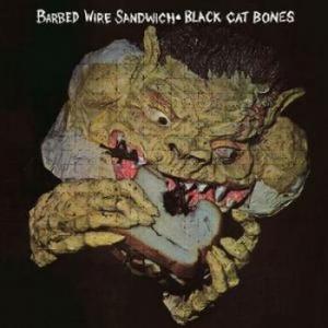 black cat bones: barbed wire sandwich (blue vinyl)