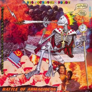 lee -scratch- perry & the upsetters: battle of armagideon (coloured)