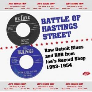 various: battle of hastings street: raw detroit blues & r&b from joe's record shop 1953-1954