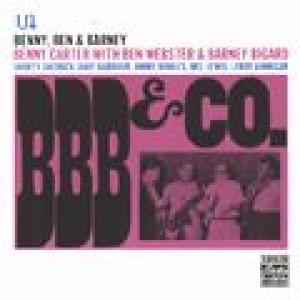 benny carter/ben webster/barney gigard: bbb & co