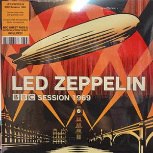 led zeppelin: bbc session 1969