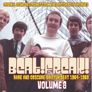 various: beatfreak! rare and obscure british beat vol.8