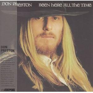 don preston: been here all the time