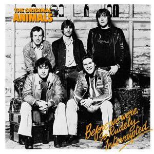 the original animals: before we were so rudely interrupted