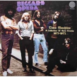beggars opera: time machine - rare early tracks