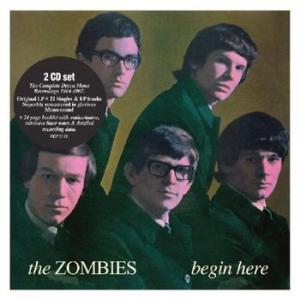 the zombies: begin here - the complete decca mono recordings 1964-1967