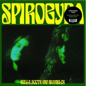 spirogyra: bells, boots and shambles (neon green)