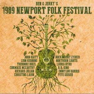 various: ben & jerry's 1989 newport folk festival