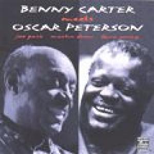 benny carter/oscar peterson: benny carter meets oscar peterson
