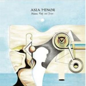 asia minor: between flesh and divine (ltd, turquoise vinyl)