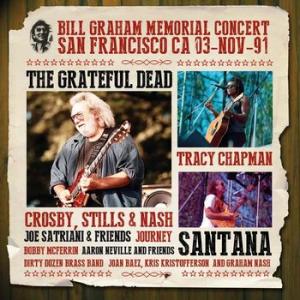 various (grateful dead, tracy chapman, crosby, stills, nash & young etc): bill graham memorial concert san francisco ca 03-nov-91