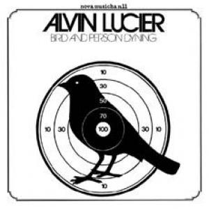 alvin lucier: bird and person dyning