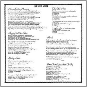 blind owl: blind owl