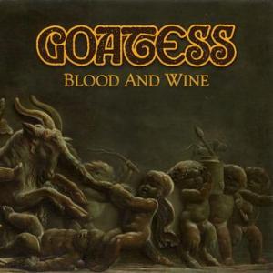 goatess: blood and wine (gold)