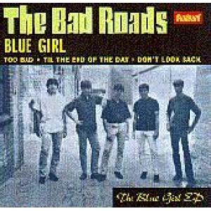 bad roads: blue girl + 3