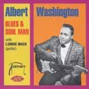 albert washington: blues & soul man