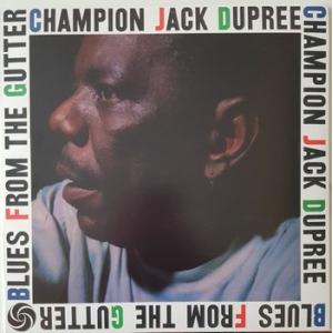 champion jack dupree: blues from the gutter