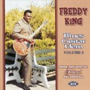 freddy king: blues guitar hero vol 2