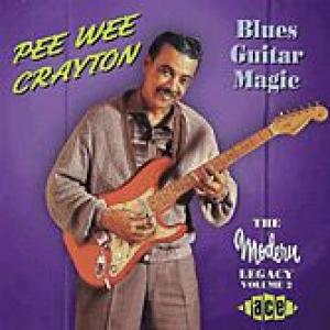 pee wee crayton: blues guitar magic