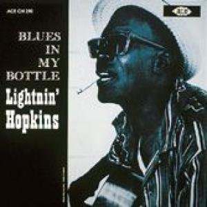 lightnin' hopkins: blues in my bottle